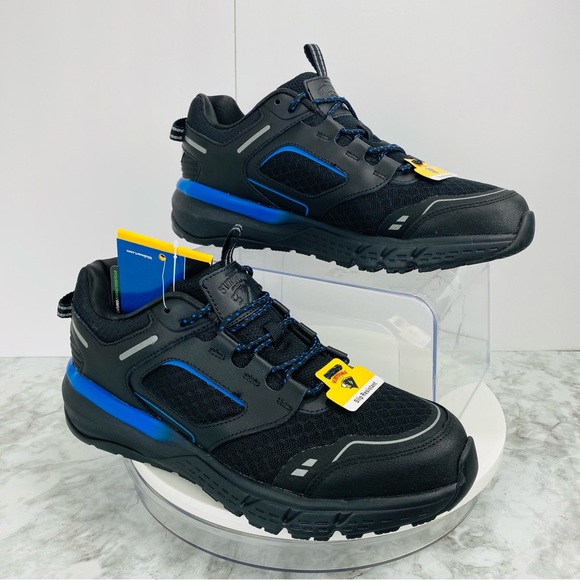 Herman Survivors Women 11 Cassle Composite Toe Work Shoes Slip Oil Resistant New - Picture 2 of 9